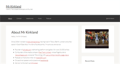 Desktop Screenshot of mrkirkland.com