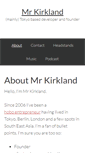 Mobile Screenshot of mrkirkland.com